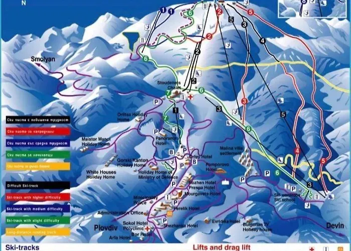 The Castle Апартаменты